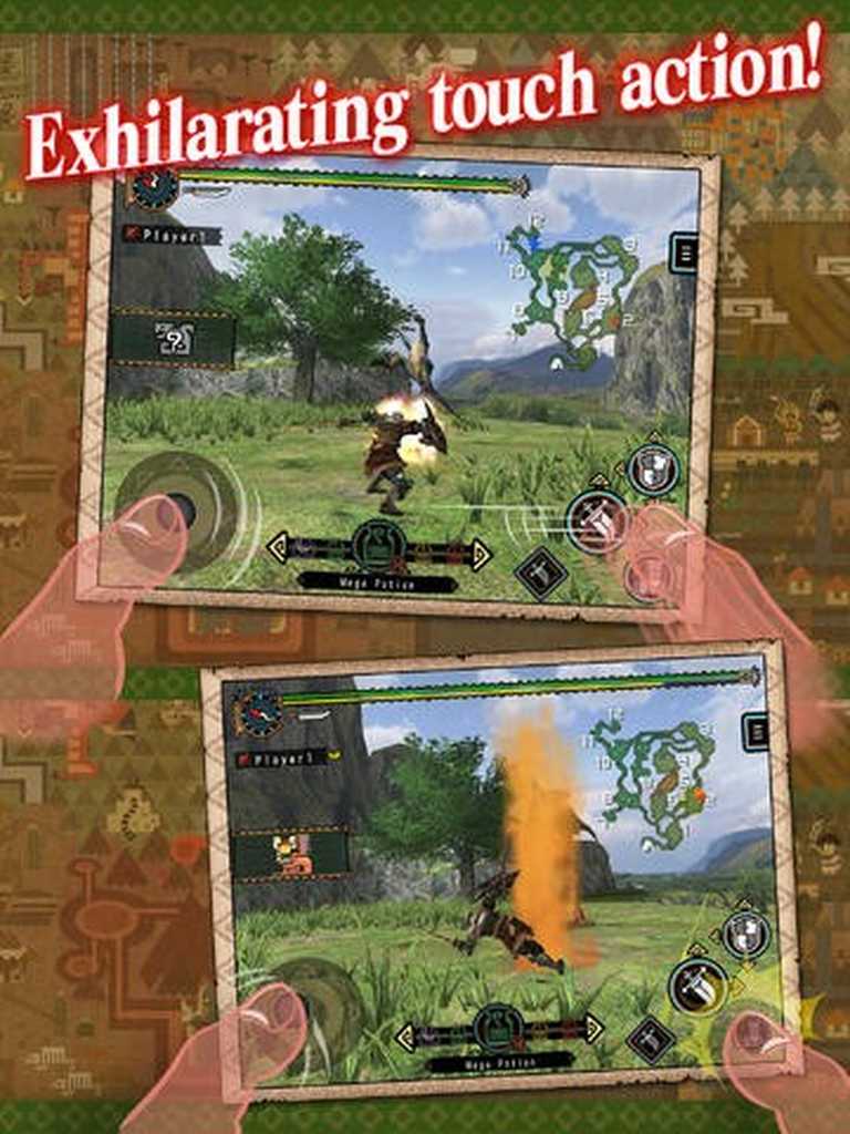 MONSTER HUNTER FREEDOM UNITE for iOS